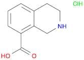 1,2,3,4-Tetrahydroisoquinoline-8-carboxylic acid hydrochloride