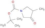 tert-Butyl 3-methyl-4-oxopyrrolidine-1-carboxylate