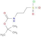 tert-Butyl N-[3-(Chlorosulfonyl)propyl]carbamate