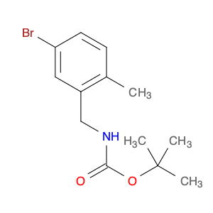 tert-butyl N-[(5-bromo-2-methylphenyl)methyl]carbamate