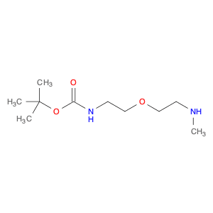 tert-butyl N-{2-[2-(methylamino)ethoxy]ethyl}carbamate