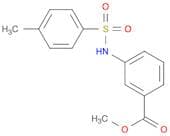 Methyl 3-(4-methylbenzenesulfonamido)benzoate