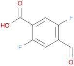 2,5-Difluoro-4-formylbenzoic acid