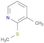 3-Methyl-2-(methylsulfanyl)pyridine