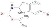 tert-Butyl N-(5-bromo-2,3-dihydro-1H-inden-2-yl)carbamate