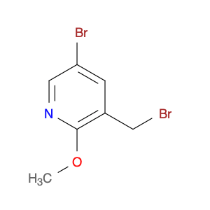 5-Bromo-3-(Bromomethyl)-2-Methoxypyridine