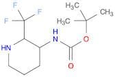 tert-Butyl (2-(trifluoromethyl)piperidin-3-yl)carbamate