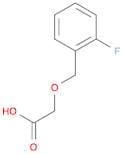 2-[(2-FLUOROPHENYL)METHOXY]ACETIC ACID