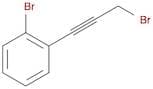 1-Bromo-2-(3-bromoprop-1-yn-1-yl)benzene