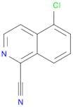 5-Chloroisoquinoline-1-Carbonitrile