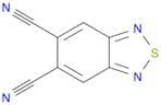 Benzo[c][1,2,5]thiadiazole-5,6-dicarbonitrile