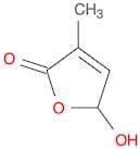 5-hydroxy-3-methyl-2,5-dihydrofuran-2-one