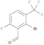 2-Bromo-6-Fluoro-3-(Trifluoromethyl)Benzaldehyde