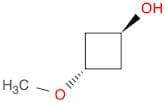 (1r,3r)-3-methoxycyclobutan-1-ol, trans