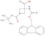 1-[(tert-butoxy)carbonyl]-3-({[(9H-fluoren-9-yl)methoxy]carbonyl}amino)azetidine-3-carboxylic acid