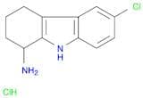 6-Chloro-2,3,4,9-tetrahydro-1H-carbazol-1-amine hydrochloride