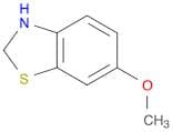 6-Methoxy-2,3-dihydrobenzo[d]thiazole