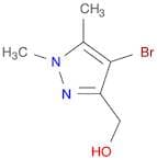 (4-Bromo-1,5-dimethyl-1H-pyrazol-3-yl)methanol
