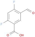2,4-Difluoro-5-formylbenzoic acid
