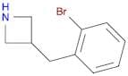 3-[(2-bromophenyl)methyl]azetidine