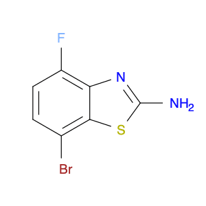7-Bromo-4-fluorobenzo[d]thiazol-2-amine