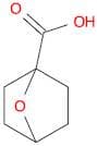 7-Oxabicyclo[2.2.1]Heptane-1-Carboxylic Acid