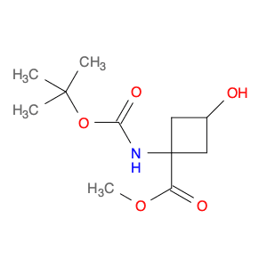 Cyclobutanecarboxylic acid,1-[[(1,1-dimethylethoxy)carbonyl]amino]-3-hydroxy-, methyl ester