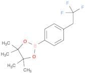 4,4,5,5-Tetramethyl-2-[4-(2,2,2-trifluoroethyl)phenyl]-1,3,2-dioxaborolane