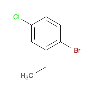 2-Bromo-5-chloroethylbenzene