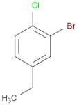 3-Bromo-4-chloroethylbenzene