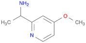 1-(4-Methoxypyridin-2-yl)ethan-1-amine