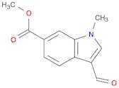 Methyl 3-formyl-1-methyl-1h-indole-6-carboxylate