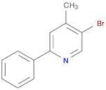 5-Bromo-4-methyl-2-phenyl-pyridine