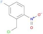 2-(Chloromethyl)-4-fluoro-1-nitrobenzene