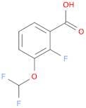 3-(Difluoromethoxy)-2-fluorobenzoic acid