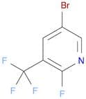 5-Bromo-2-fluoro-3-(trifluoromethyl)pyridine