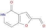 4,5-Dihydro-4-oxofuro[3,2-c]pyridine-2-carboxaldehyde