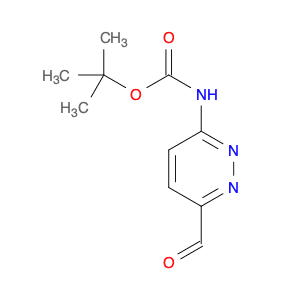 tert-butyl N-(6-formylpyridazin-3-yl)carbamate