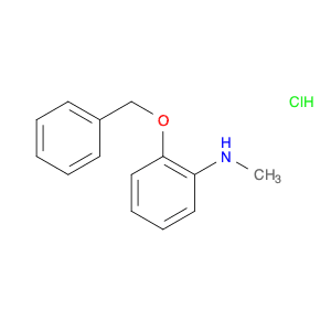 2-(Benzyloxy)-N-methylaniline hydrochloride