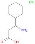 (3R)-3-Amino-3-Cyclohexylpropanoic Acid Hydrochloride