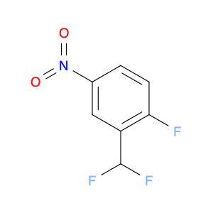 2-(Difluoromethyl)-1-Fluoro-4-Nitrobenzene