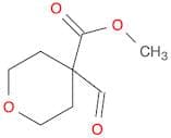methyl 4-formyloxane-4-carboxylate