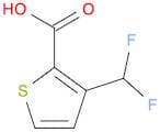 3-(Difluoromethyl)thiophene-2-carboxylic acid