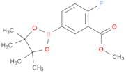 Methyl 2-Fluoro-5-(4,4,5,5-Tetramethyl-1,3,2-Dioxaborolan-2-Yl)Benzoate
