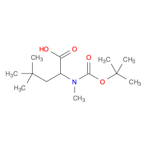 2-{[(tert-butoxy)carbonyl](methyl)amino}-4,4-dimethylpentanoic acid