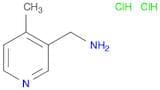 (4-Methylpyridin-3-yl)methanamine dihydrochloride