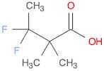 3,3-difluoro-2,2-dimethylbutanoic acid