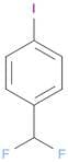 1-(Difluoromethyl)-4-Iodobenzene