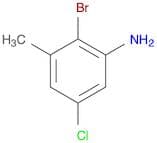 2-Bromo-5-chloro-3-methylaniline