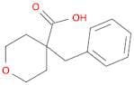4-Benzyltetrahydro-2H-pyran-4-carboxylic acid